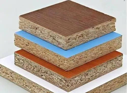 Factory Outlet Chipboard E1 Glue all size 4x8 to 7x9 9mm12mm15mm18mm22mm particle board