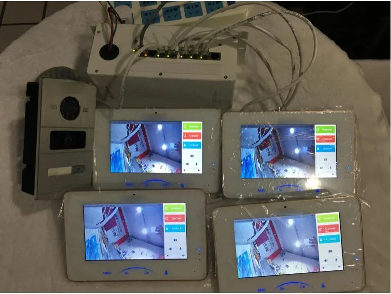 Hikvsion Original Value Series Face Access Terminal 10 inch Touch Android IP Main Station DS-KM9503