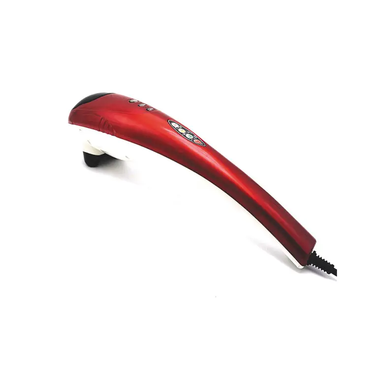 
PX-215 RTS( Red )Health Care Supply Body Massager Machine Electric Infrared Heating Vibration Massage Hammer 