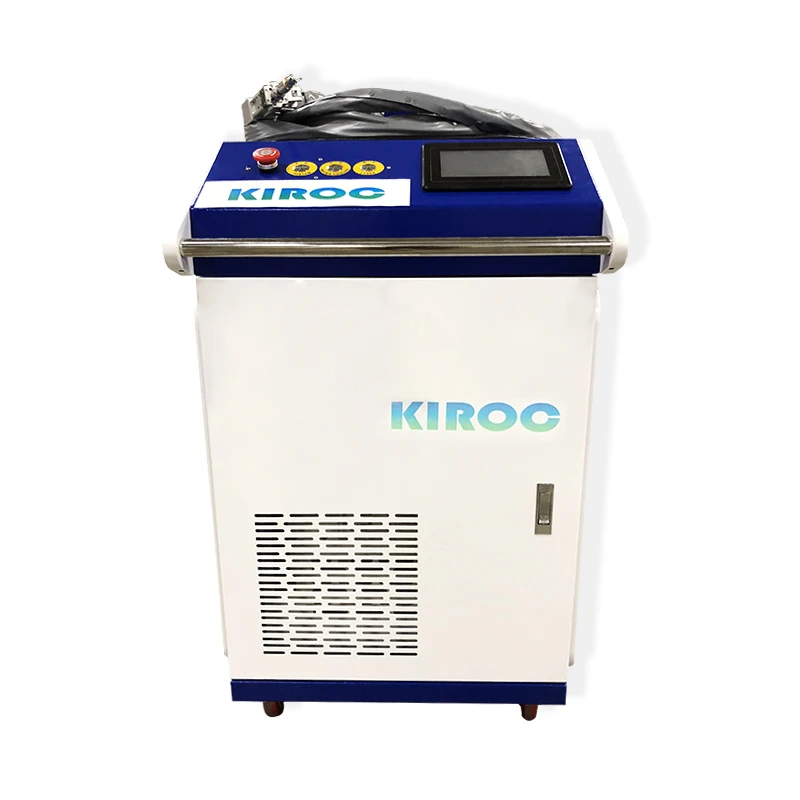 KIROC Max Power 1500W 2000W Mini Handheld Fiber Laser Cleaning Welding Machine 3 in 1 Portable
