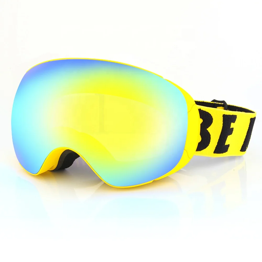 Anti-fog snow-proof blindness Snowboard Glasses for men woman