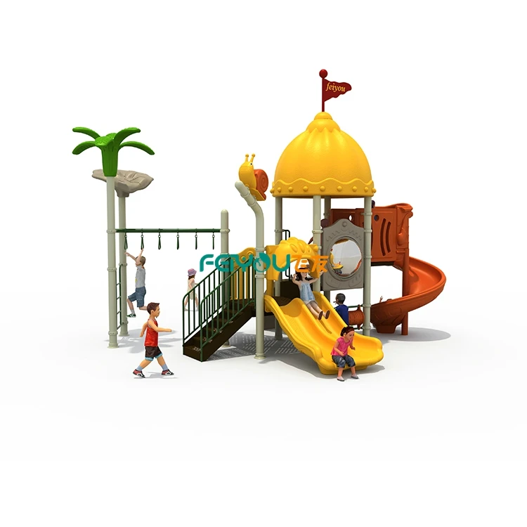 Kids tale custom playground equipment new large plastic slide children outdoor toys games kids outdoor playground