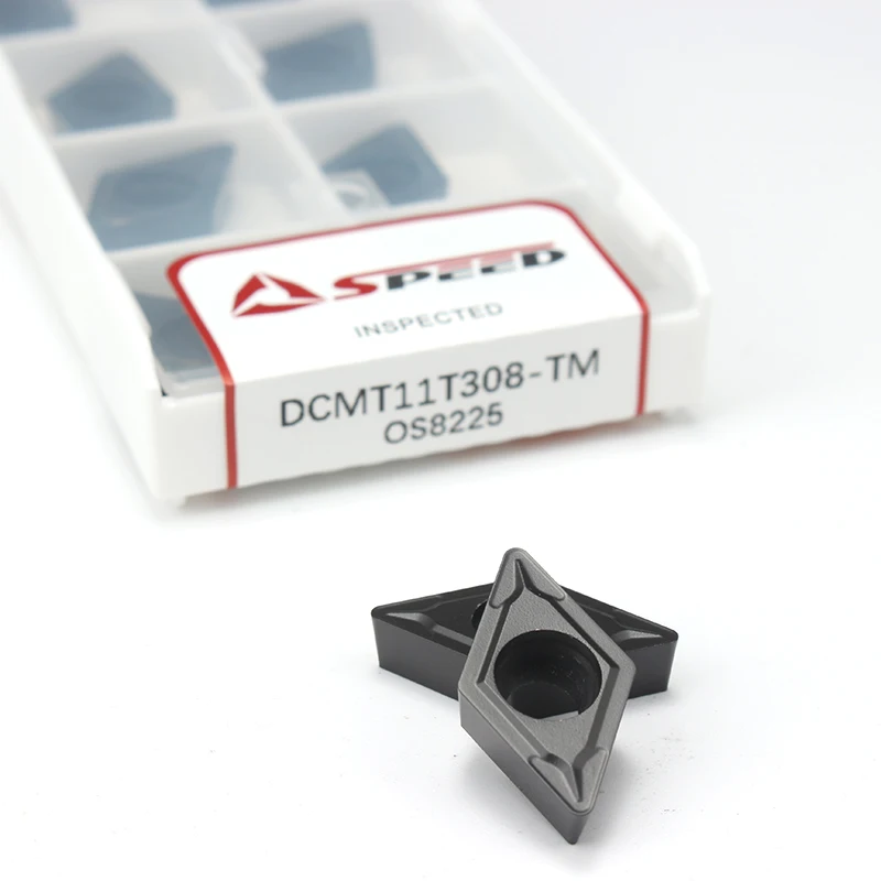 High Quality Tungsten Carbide DCMT Turning Inserts DCMT070204/070208 DCMT11T304/DCMT11T308 CNC Turning Tools