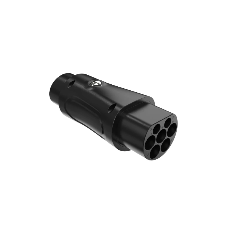 Workersbee 7.2KW type2 to type1 ev adapter