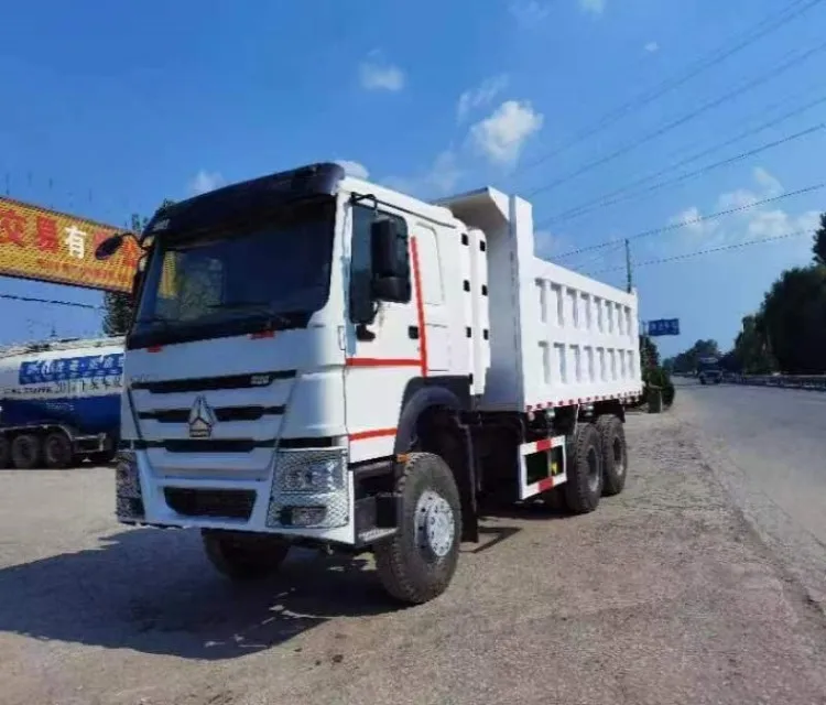 Hyundai Dump Truck Sold in China