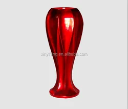 Изысканные Роскошные Алмазные жемчужные украшения ваза из стекловолокна