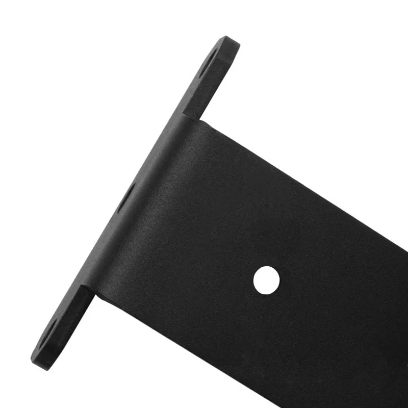 Metal Heavy Duty Wall Mounted Shelf Support Stainless Steel T Shape Shelf Bracket Invisible Wooden Board Bracket