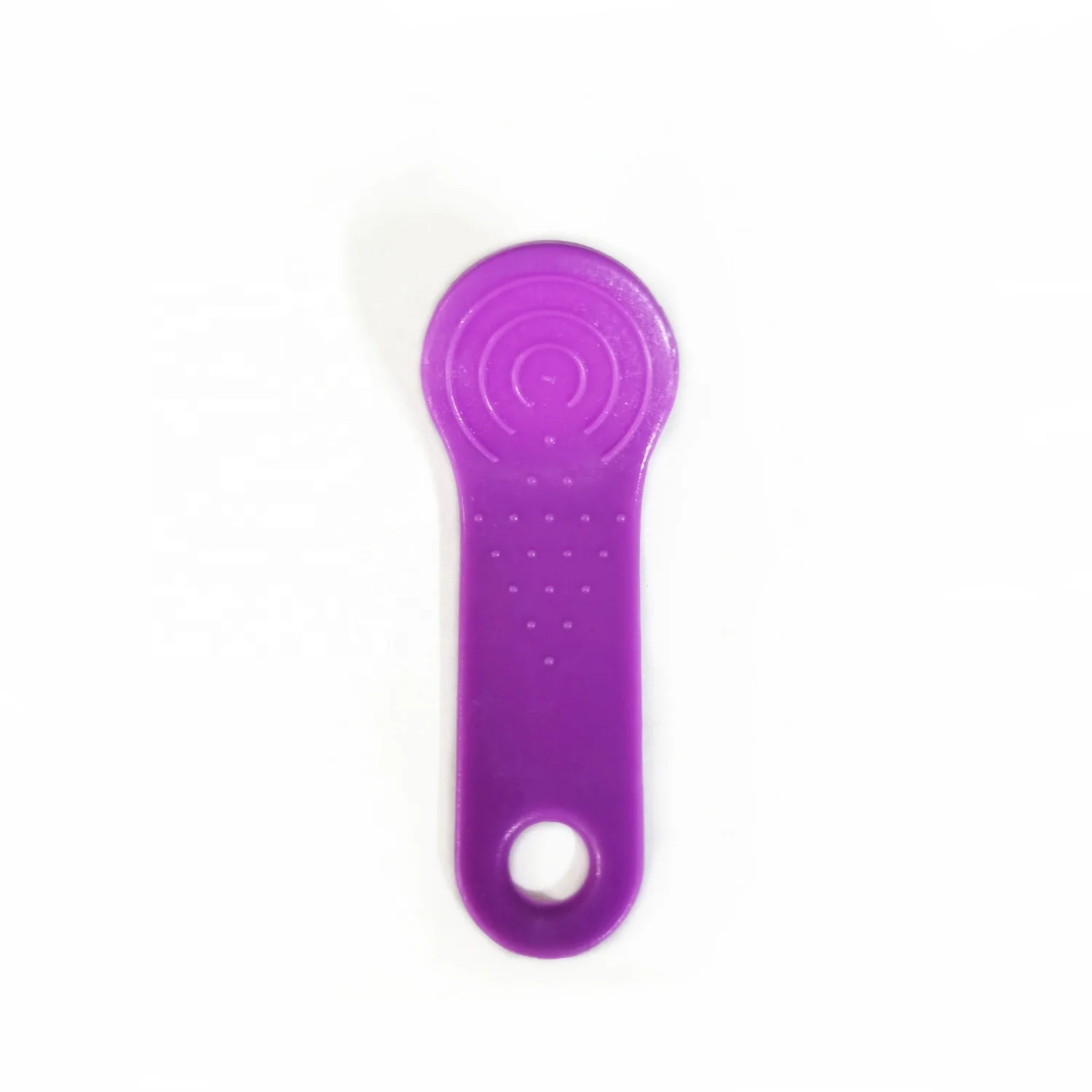 Cheap Price TM Card Plastic Purple Colorful Holder DS9093 DS9093A iButton Key Chain Accessories