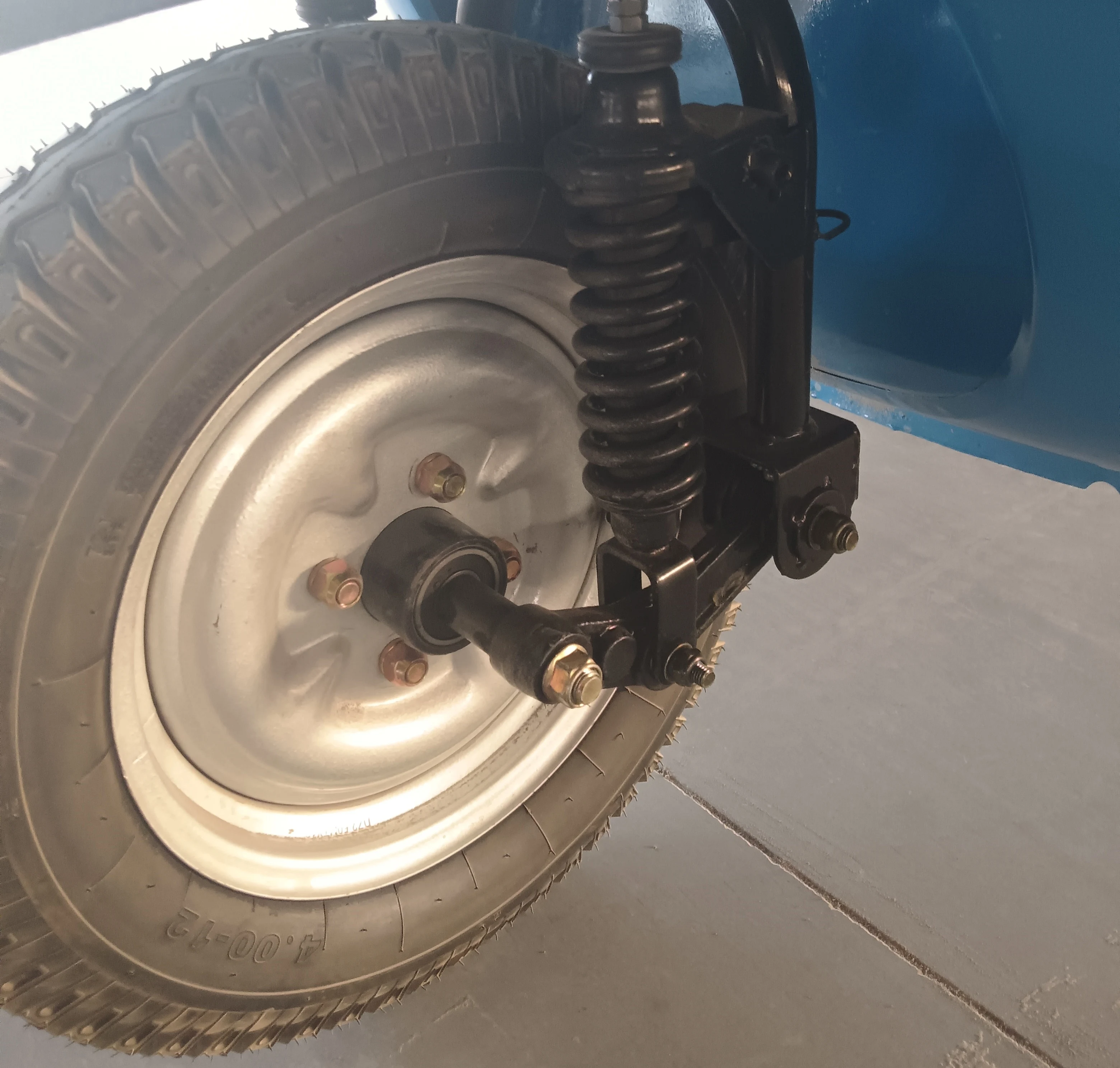 ZK3WB New Electric Three Wheel taxi Electric Tricycle 3 Wheeler Tuk Tuk For Passenger