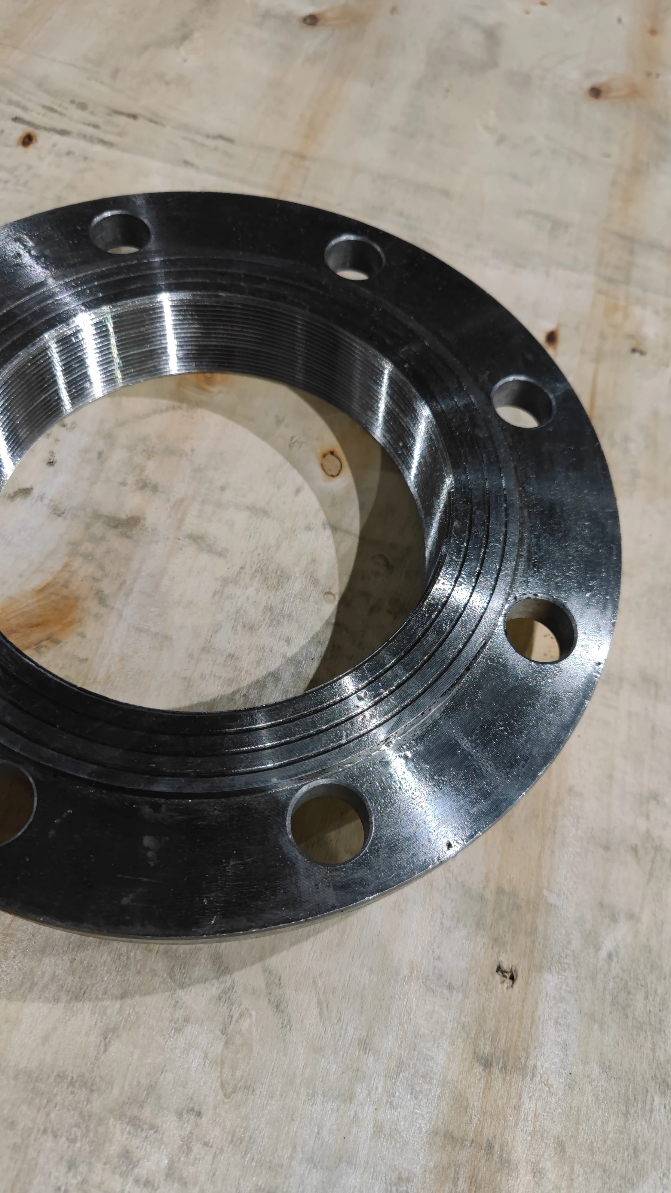 Dn15-dn600 BS4504 PN16 THRF шелковых нитей ASTM A105 ANSI фланец из углеродистой стали