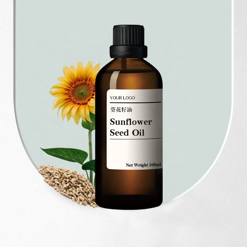 Sunflower Oil Wholesale For Body Massage Cheap Sunflower Oil Absorbs Quickly  And No Greasy