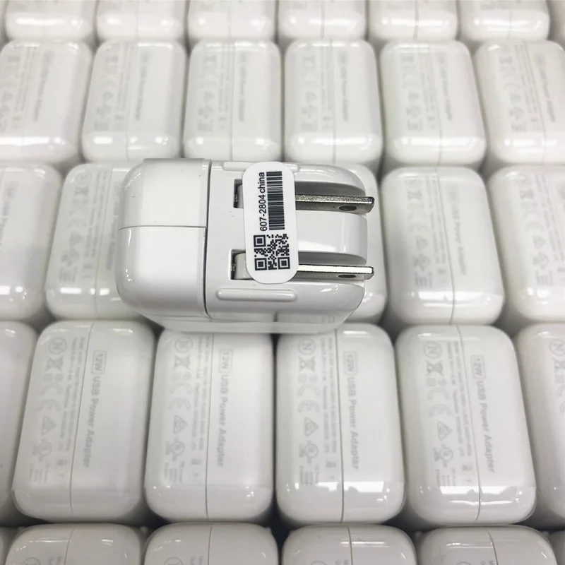 12W USB Charger for Apple 5/6/7/8 / iPad Travel Charger European Regulator Power Adapter