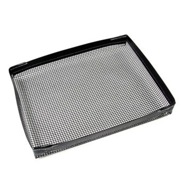 non stick pizza rotating biodegradable oven basket