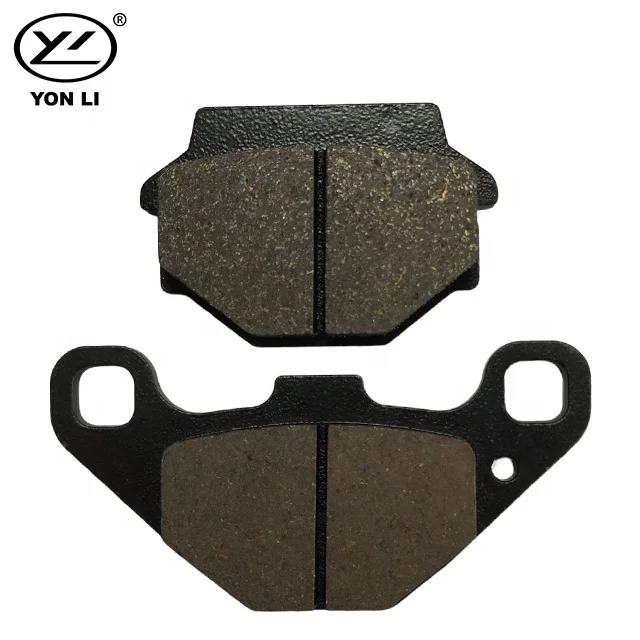 KAWASAKI KDX200 GN125 E KTM MX 125 специфические тормозные колодки ATV/UTV металлические детали