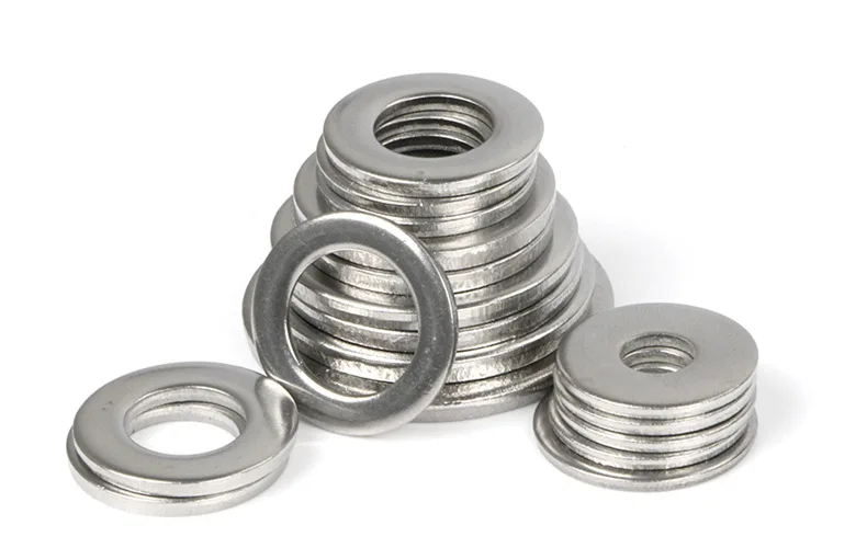 Factory price  Fasteners High Strength Zinc Plated Plain Washers Flat Washers