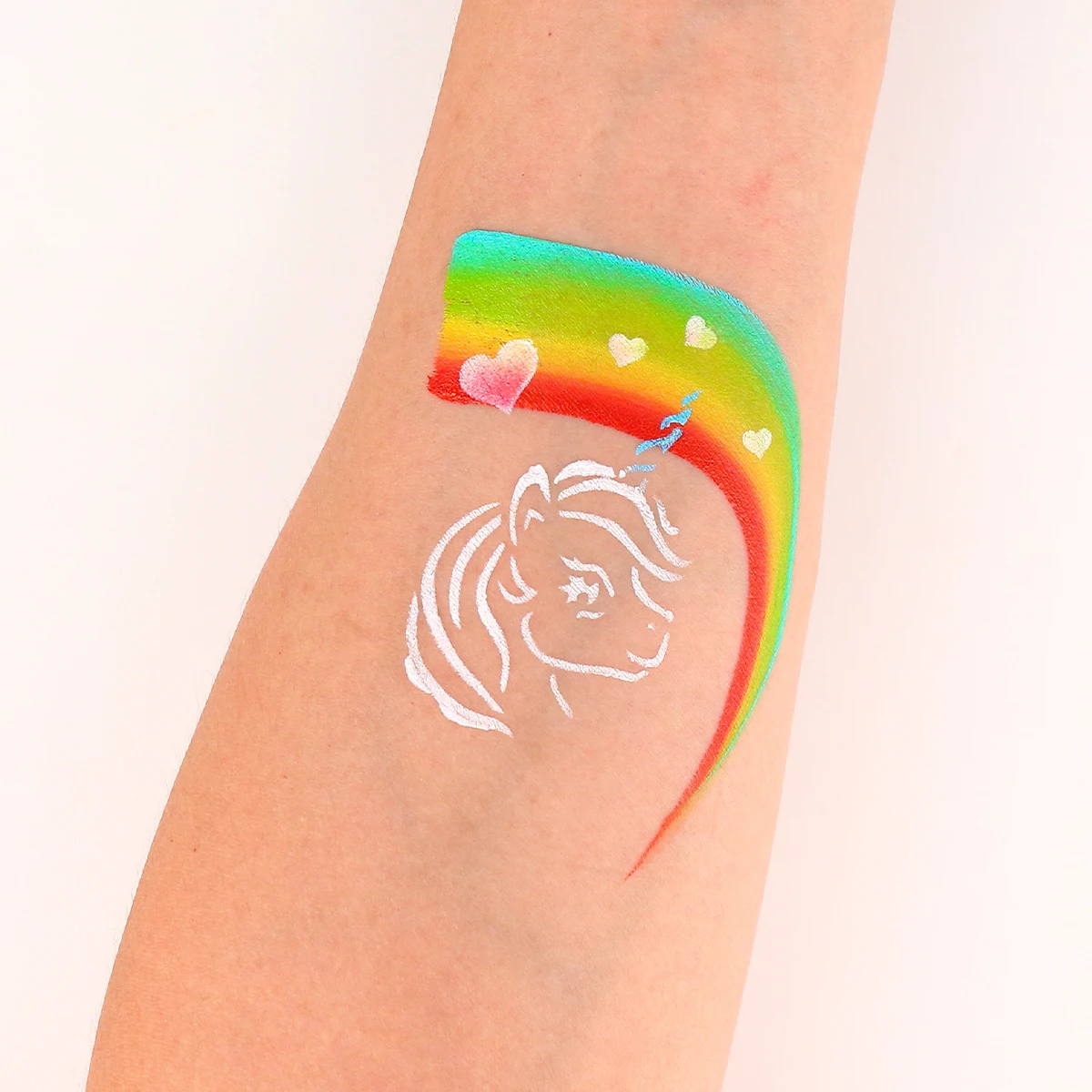 Plantilla de delineador de ojos plantillas para pintar caras plantilla de henna