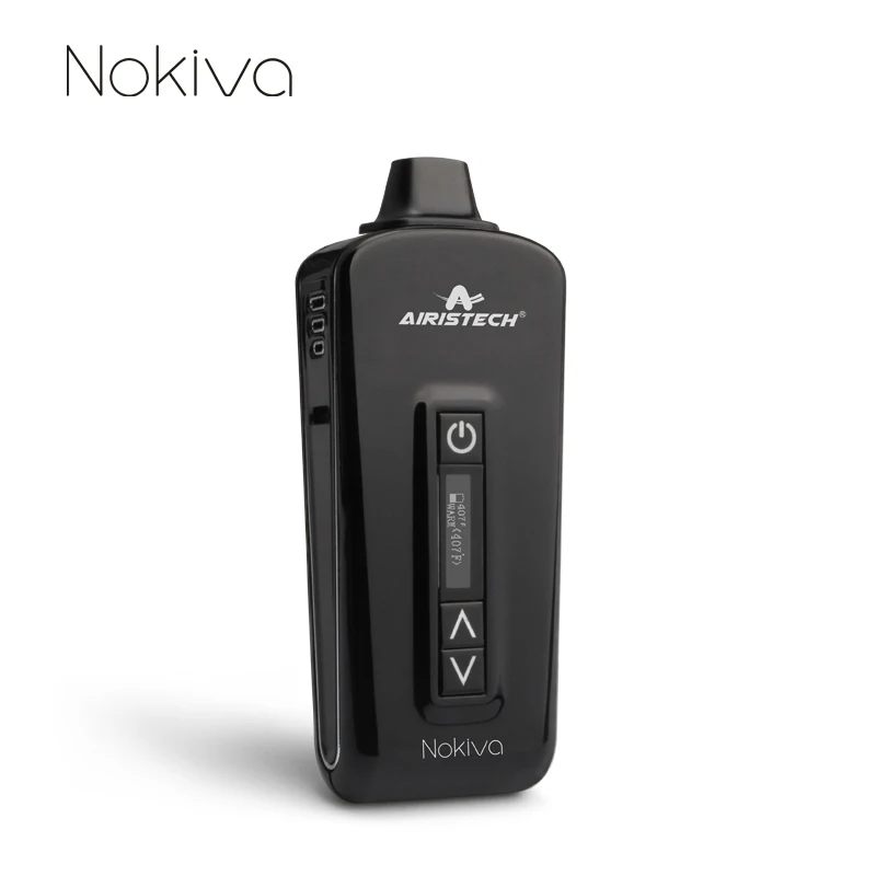 Интернет-магазин США вапорайзер Nokiva для сухой травы большой аккумулятор 2200 мАч керамическая