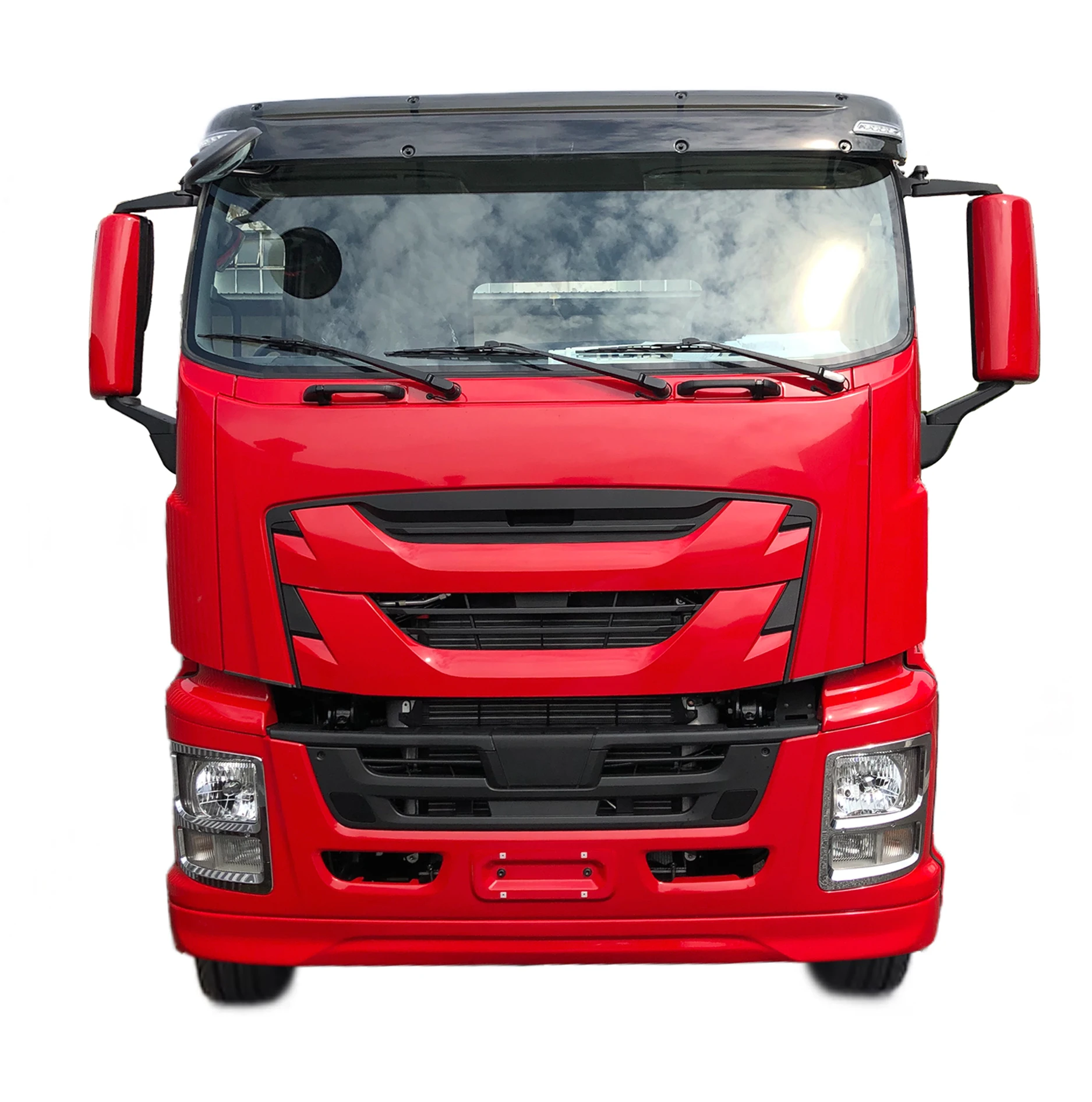 ISUZU 6x4 heavy duty camion VC61 dump truck cargo truck Chassis EURO 5