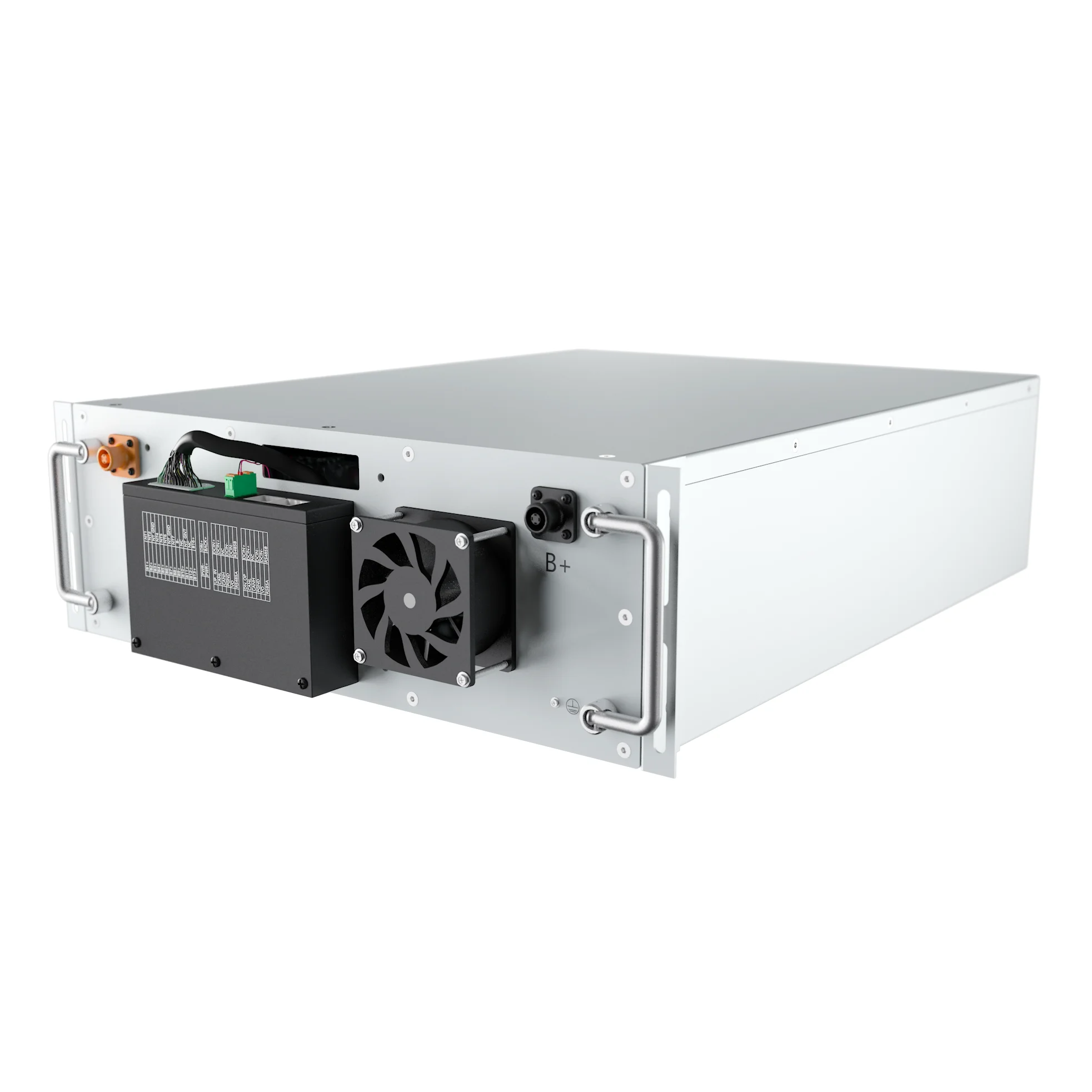 Seplos cabinet rack HITEN 51.2V 16S 104Ah High Voltage Battery Systems module Lifepo4 Energy Storage ESS Distributed Cabinet