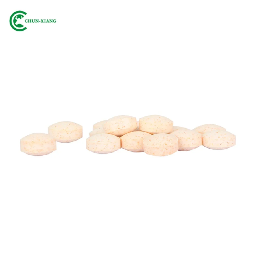 
Top Quality Promotional Sugar-Free Lemon Probiotic Pressed Candy 