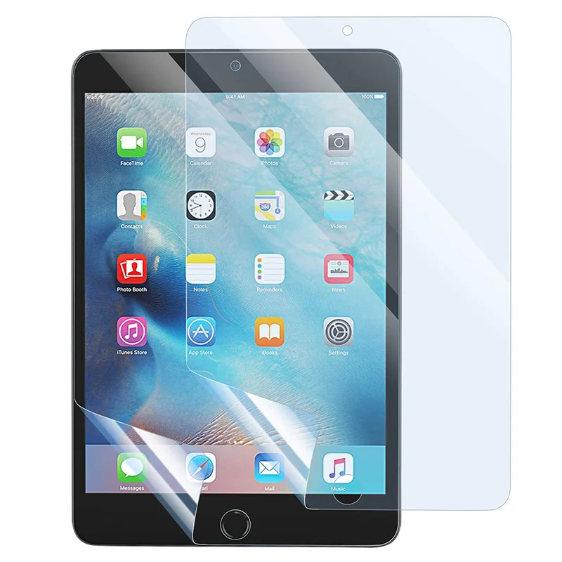 
Дешевая Антибликовая Защитная пленка для экрана планшета из ПЭТ для Ipad 10,2 дюймов 