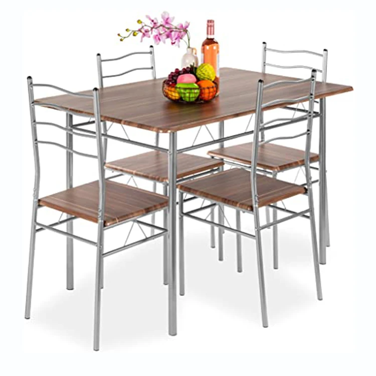 Home Furniture Dining Room Table Sets Low Price Dining Table Set 4 Chairs