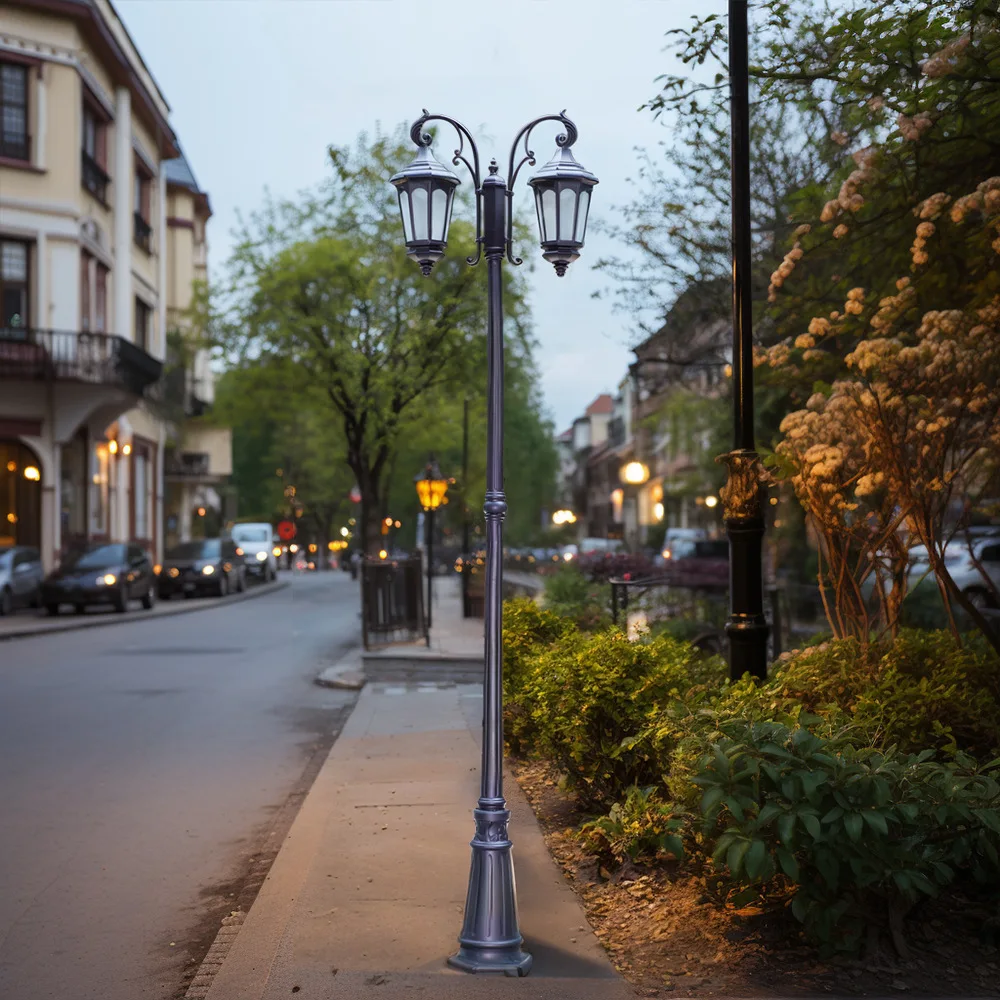 Classic Vintage Garden Lamp Outdoor Waterproof 30w 40W 60W 100W Led Garden Lights Lighting Landscape Light