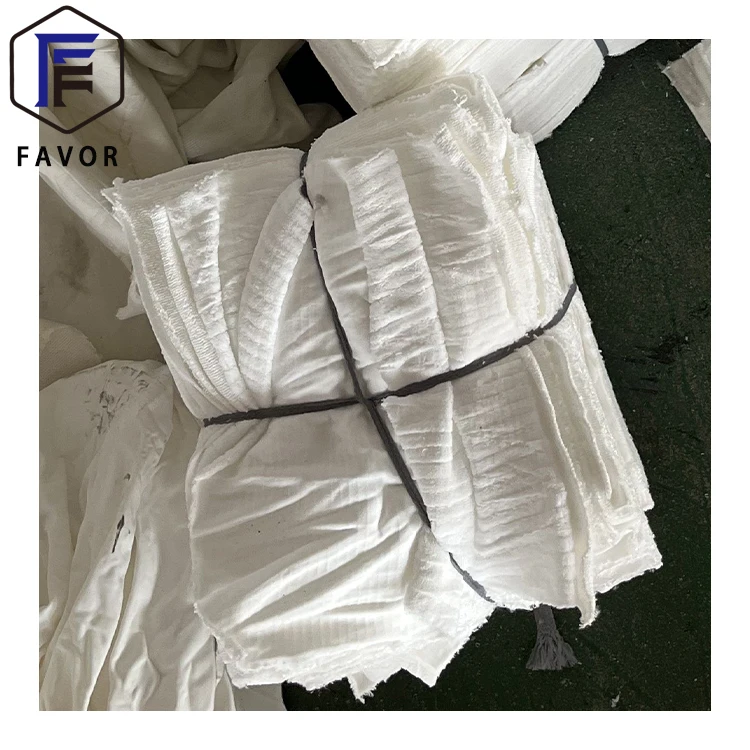 White Face Towel Cotton 100% Cotton Textile Waste Recycled Industrial Clothing Wiping Rags