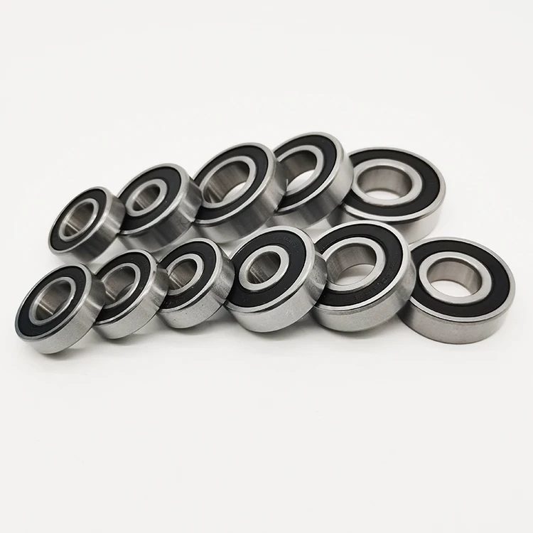 High Precision Factory Price 6204 2RS ZZ Stainless Steel Deep Groove Ball Bearing Motorcycle Bearing