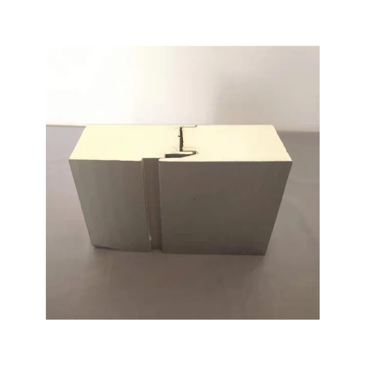 European Standard Double Panels Swing Style Exterior Wall Sandwich Panels