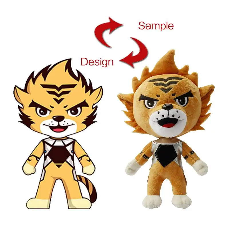 Hot selling Custom Plush big stuffed animals Custom plushie Animal Custom cute baby Plush Toy Doll