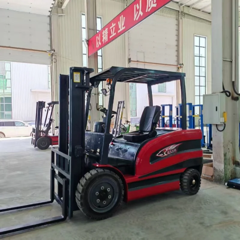 Vift 3.5 Ton All Electric Forklift Truck Hot Sale Hydraulic Manual Pallet Lift 3 Ton Electric Manual Fork Special Transportation