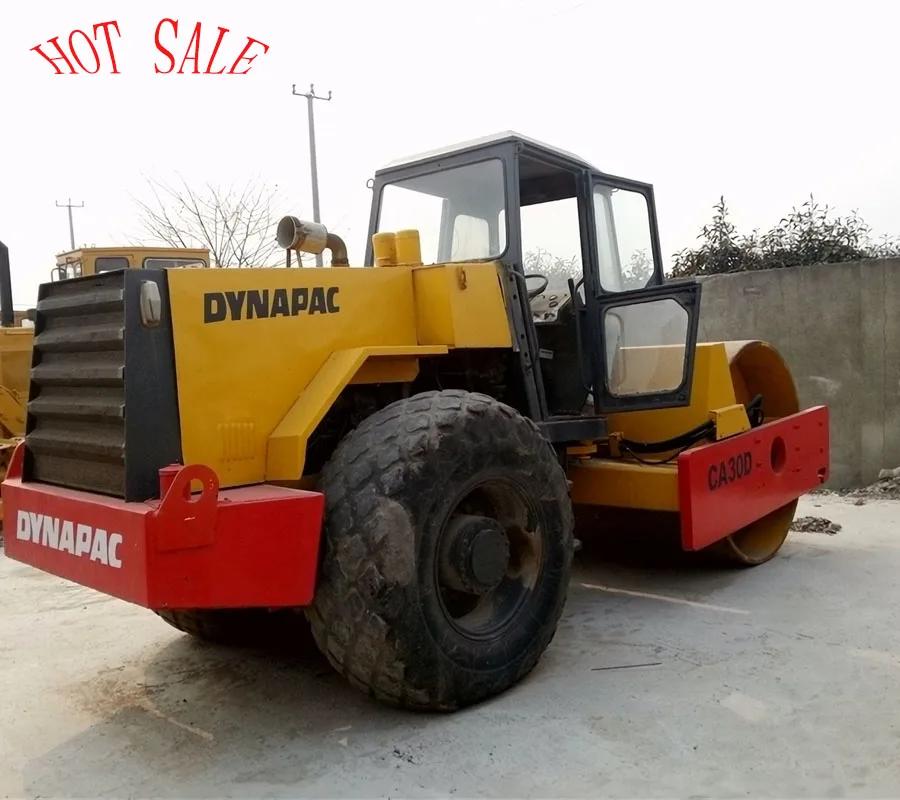Дорожный каток Dynapac CA30D б/у dynapac ca30d Уплотнительная Машина