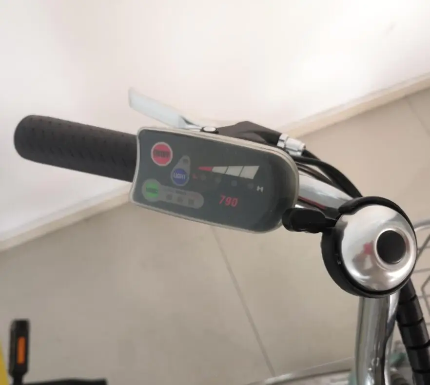 Japan market 26 inch Electric Pedelec 250W 36V electric bicycle with single speed