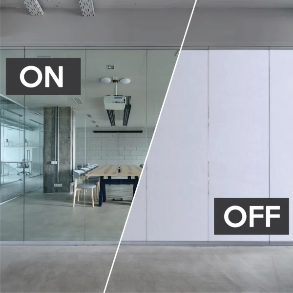 Smart personalized switchable film magic pdlc film privacy glass foil
