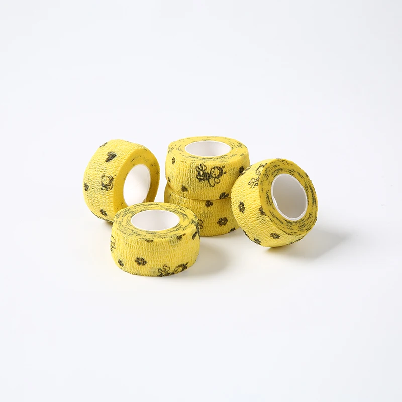 Vet wrap elastic cohesive bandages  manufacturers selfadhesive crepe bandage