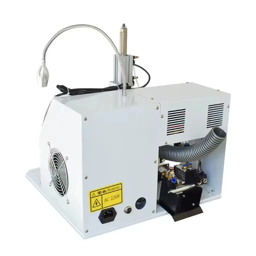 Automatic soldering machine thermistor aviation soldering circuit harness LED lights terminals sensors welding machine