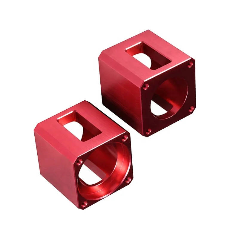 Производство Китай высокопрочный ЧПУ OEM черный анодированный алюминиевый лист на заказ