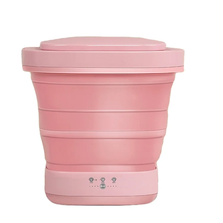 Mini Automatic Electric folding mini washing machine with dryer all-in-one washer mini washing machine for underwear