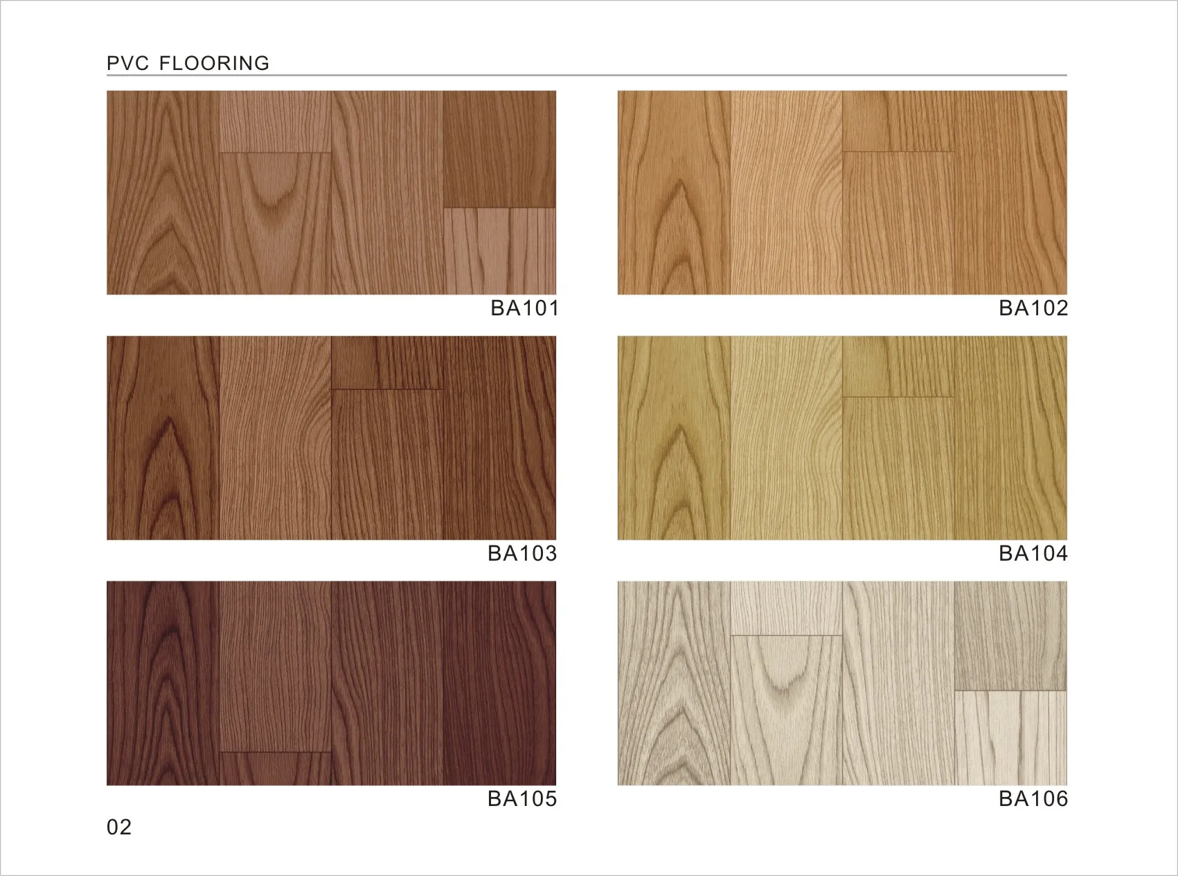 Customized Residential Plastic Flooring Carpet Roll Home Decorative Soft Vinyl Sheet Floor