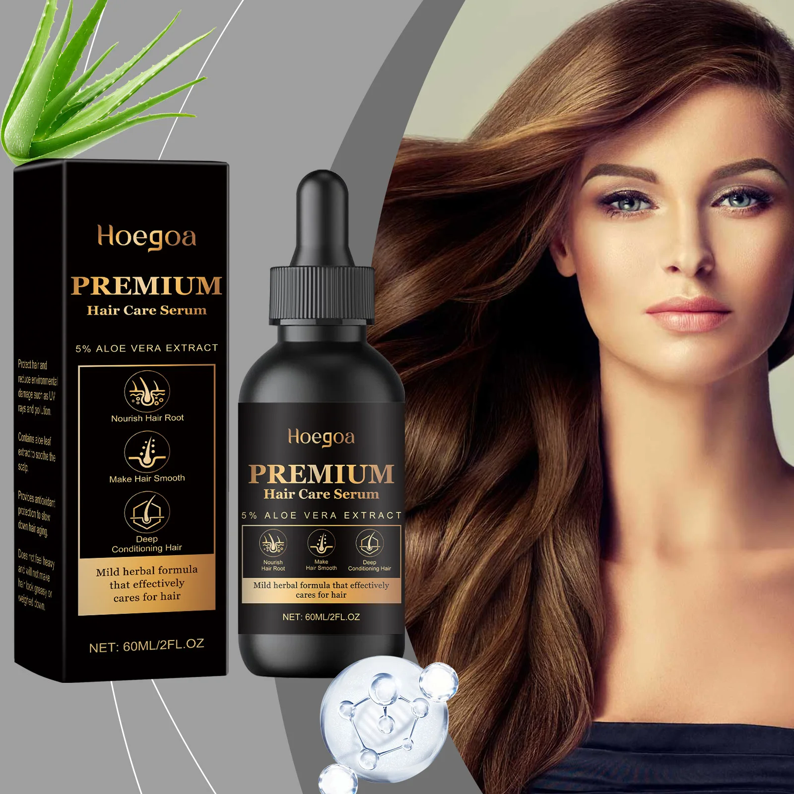 Nourishing Hair Softening Glossing And Improving Hair Quality Essence