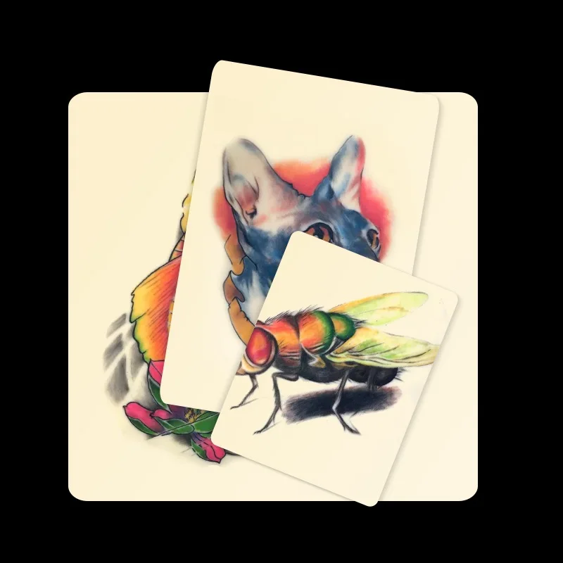 Wholesale Supply Tattoo Silicone Material 20*15*0.12 Tattoo Practice Skin