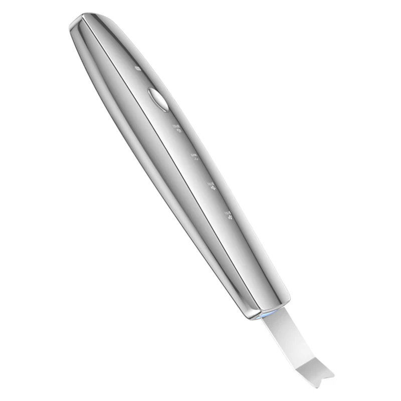 Wholesale Face Cleaning Manufacturer Sonic Peeling Shovel Skin Scrubber Machine with LED Light