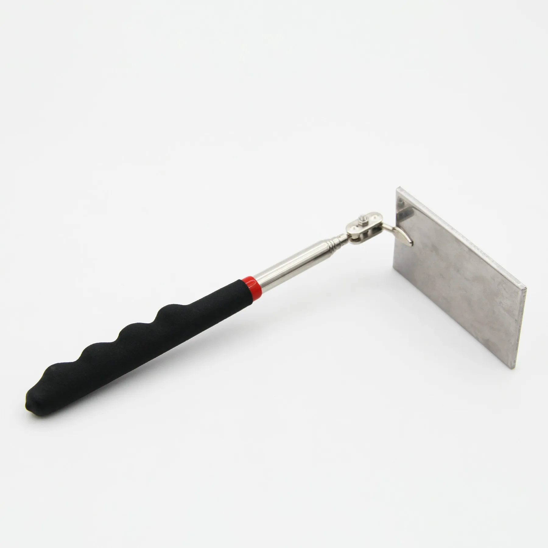 DEM CM09 50*90mm  Stainless Steel Square Retractable Under Vehicle Inspection Mirror For Security Checking & Searching