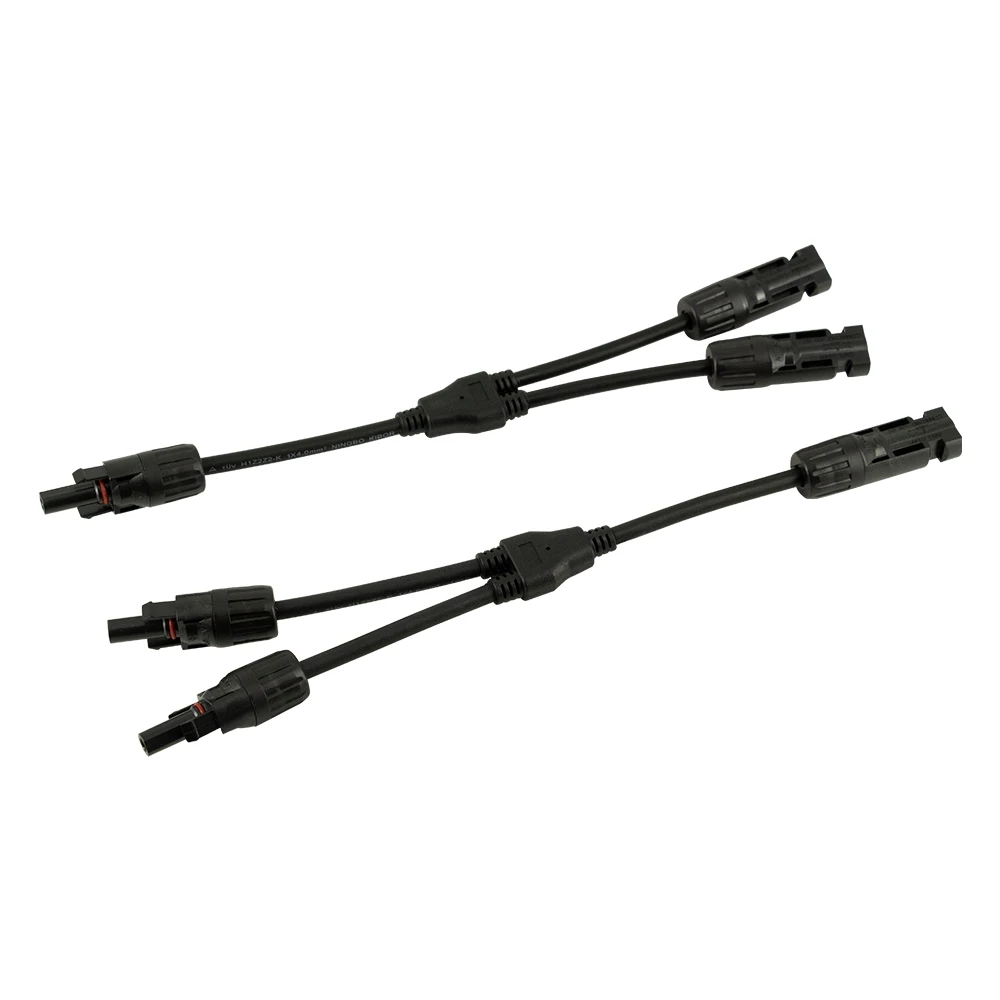  PowMr MCY-BN2 разъемы IP67 водонепроницаемый мужской и женский разъем кабеля панели солнечных батарей 2 в 1