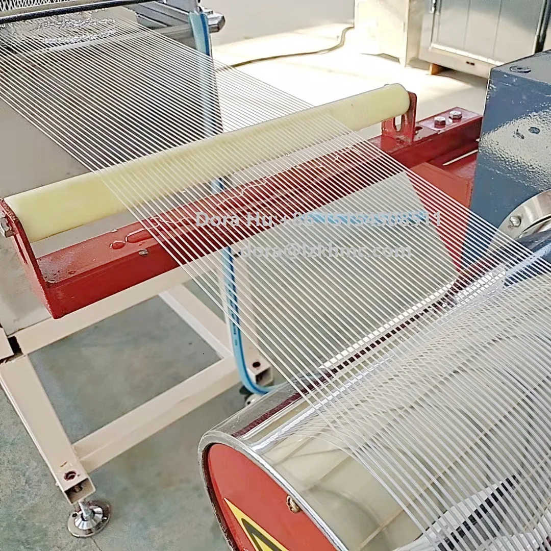 China HDPE PP PE monofilament yarn extrusion production line extruder equipment