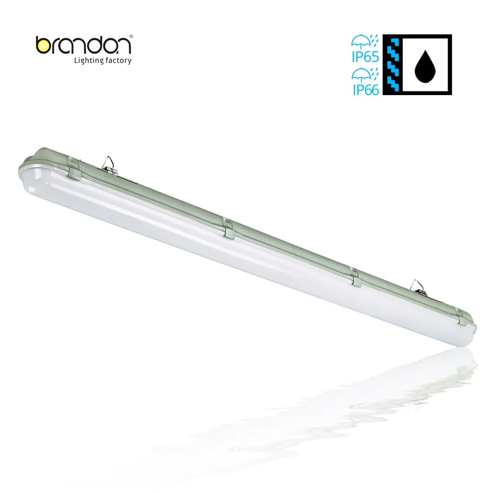 led vapor-proof driver kit fitting vapor-tight batten vapor proof