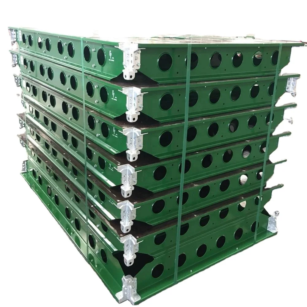 Reusable slab formwork system concrete formwork for post tension slab