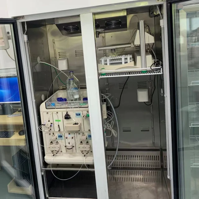 GYCX-1000  Customized Vaccine Fridge Constant Temperature Medicine Refrigerator Glass Door Testing Kit Freezer  Reagent Cabinet