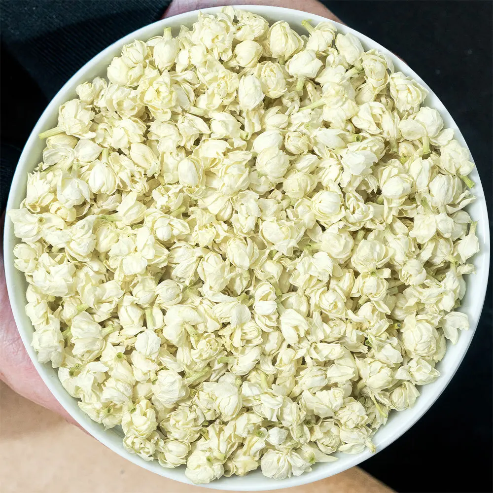 Loose jasmine dried flowers Guangxi Hengxian Jasmine tea new flower pieces bud manufacturers direct sales